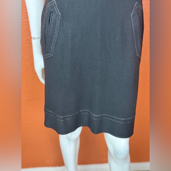 Yigal Azrouel Black Long Sleeve Dress size 4. E3 - Picture 14 of 17